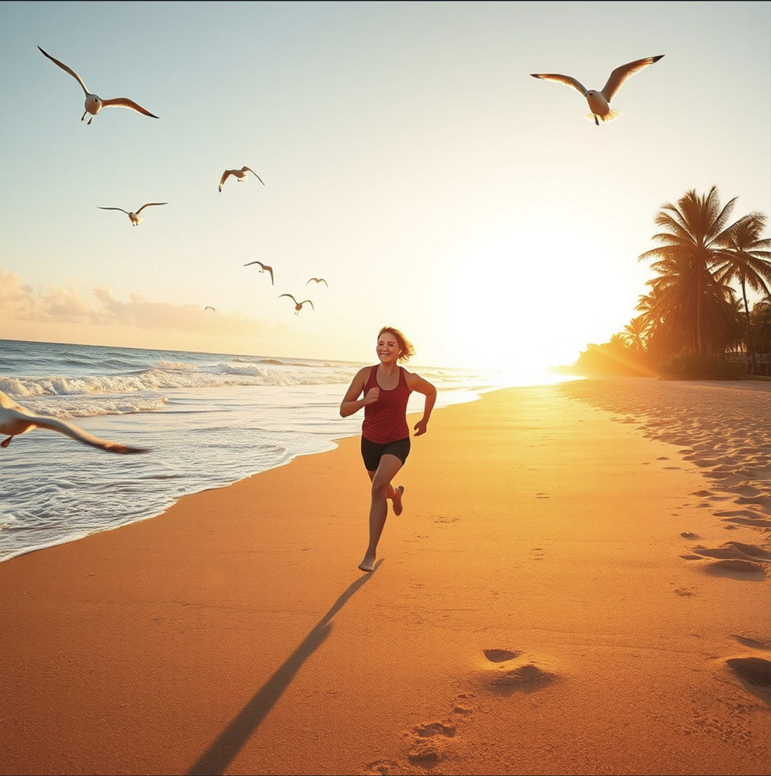 Run Wild: Why Trading Pavement for Sand & Trails Supercharges Your Mind and Body