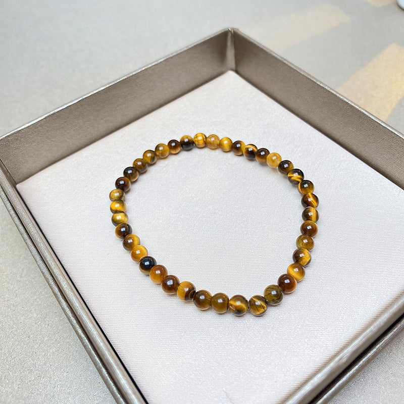 Tiger-eye Bracelet Niche Female Couple Gift