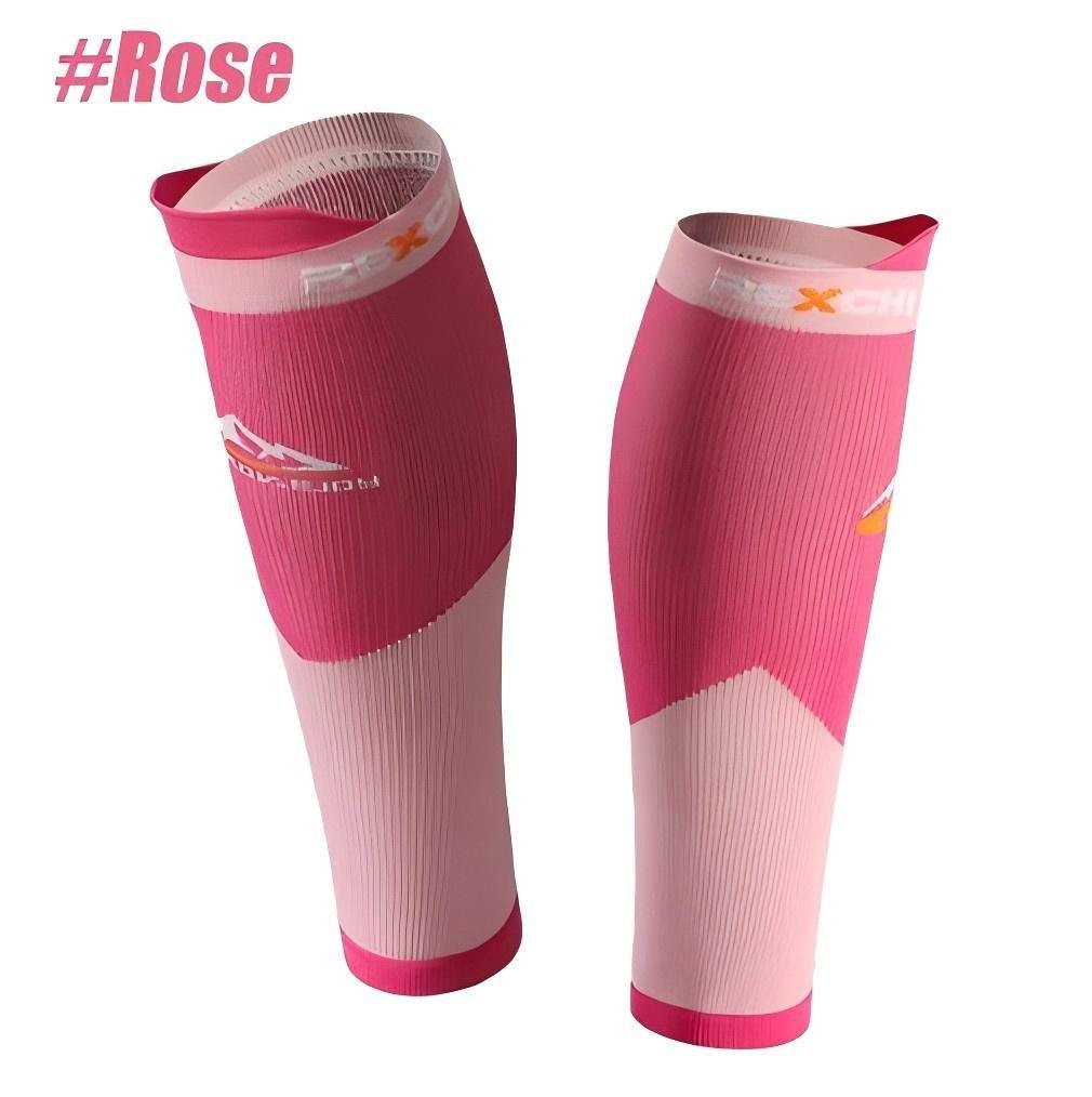 1 Pair REXCHI Calf Compression Sleeves - Leg Support Socks for Running & Pain Relief - BPRunning