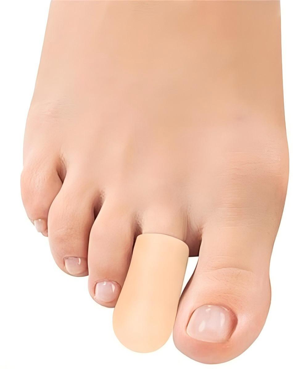 (10 Pcs) Gel Toe Caps - Protectors for Ingrown Toenails, Corns, and Blisters - BPRunning