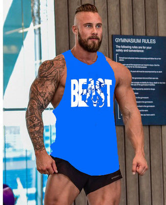 Fitness vest male