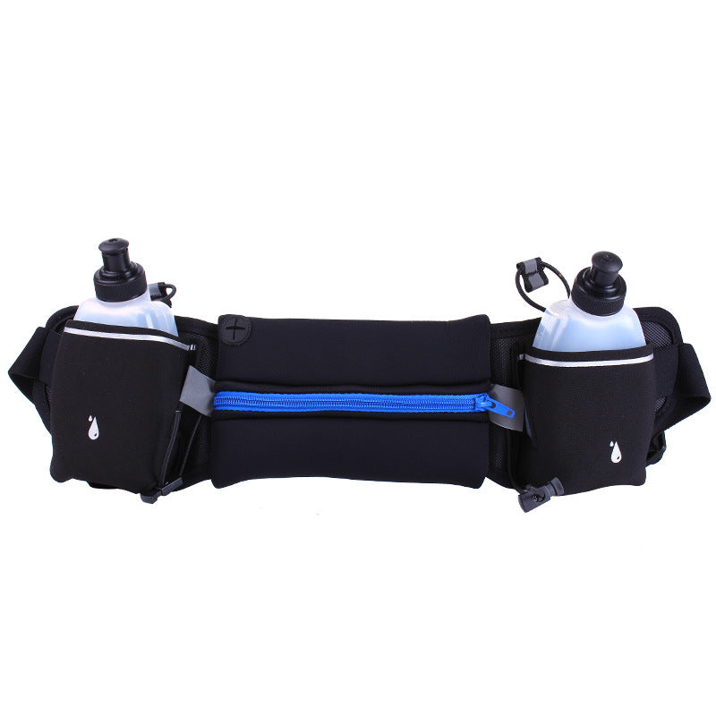 Running Belt with Water Bottle Holder