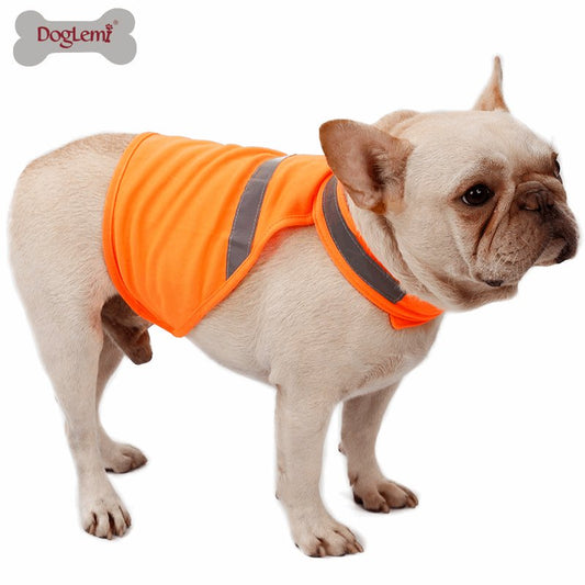 (2 Pack) High Visibility Reflective Dog Vest for Small to Large Dogs - BPRunning