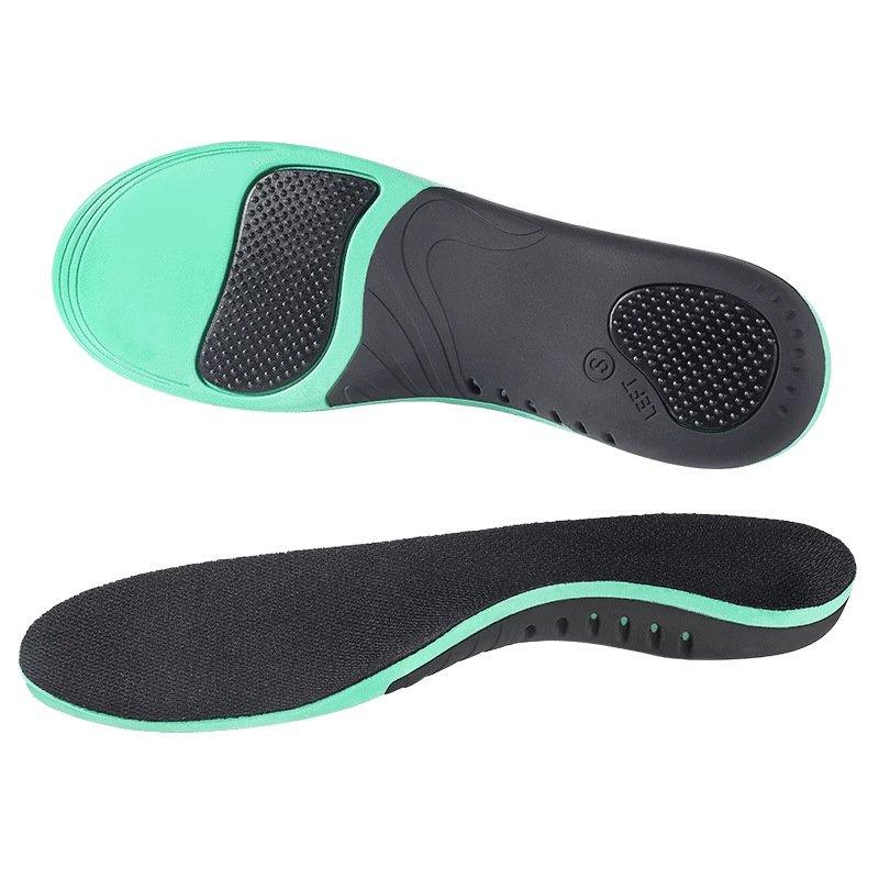 【2 Pairs】Women Advanced Orthotic Arch Support Insoles for Flat Feet & Pain Relief - BPRunning