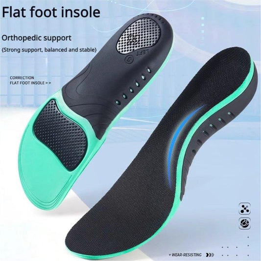 【2 Pairs】Women Advanced Orthotic Arch Support Insoles for Flat Feet & Pain Relief - BPRunning