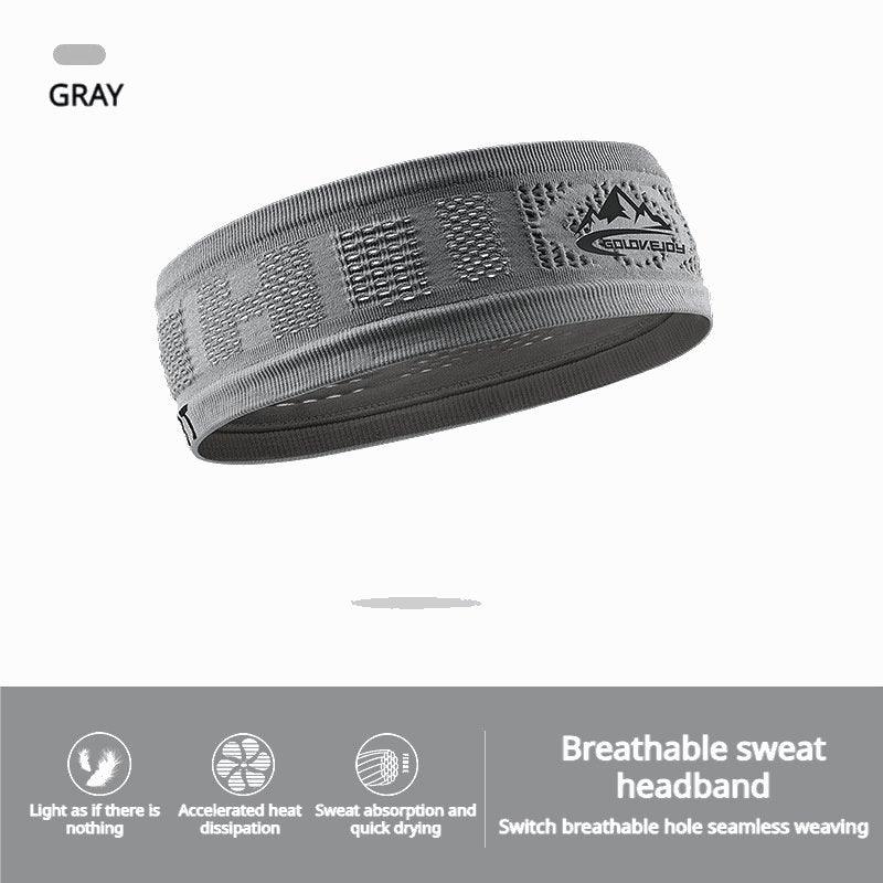 2 Pcs Breathable Mesh Sports Headband for Men and Women - BPRunning