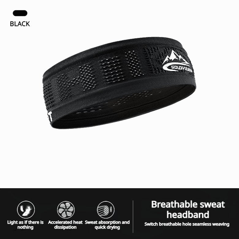 2 Pcs Breathable Mesh Sports Headband for Men and Women - BPRunning