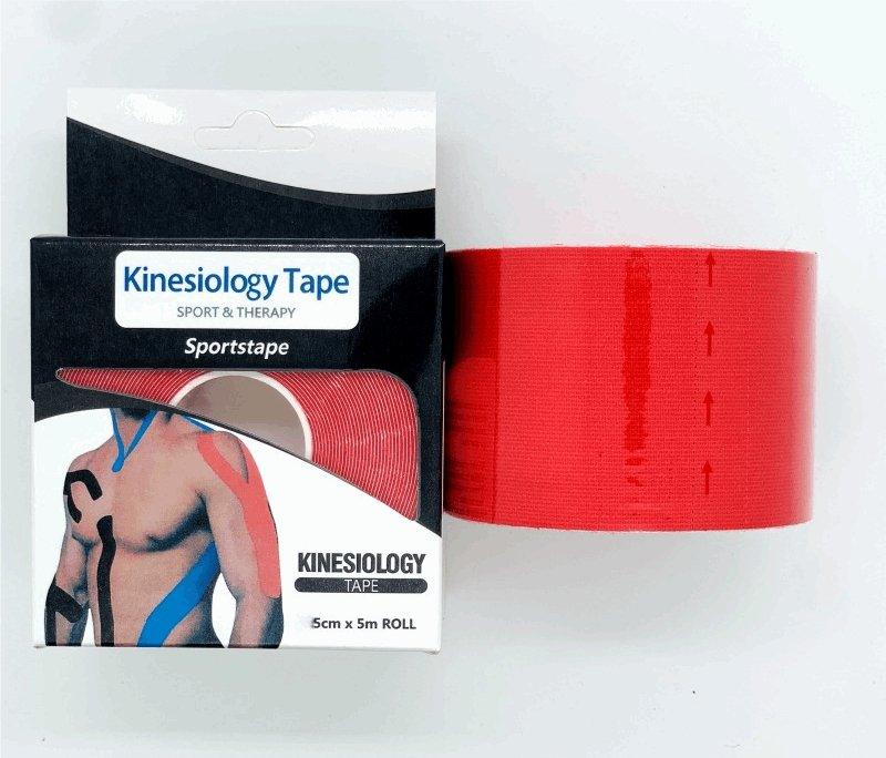 (2 Rolls) Kinesiology Tape - Waterproof, Elastic, Self-Adhesive for Sports - BPRunning