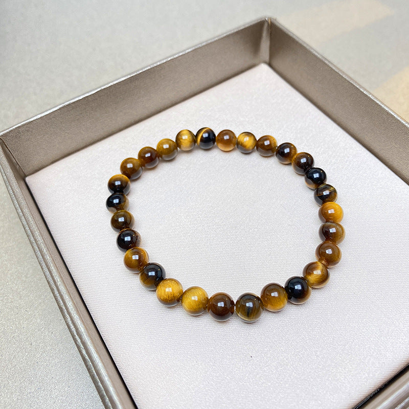 Tiger-eye Bracelet Niche Female Couple Gift