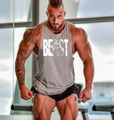 Fitness vest male