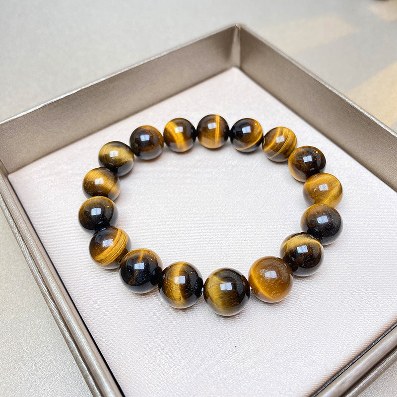 Tiger-eye Bracelet Niche Female Couple Gift