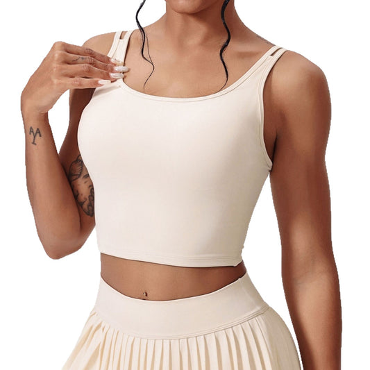 Cloud Sense Sports Back Shaping Double-shoulder Strap Outer Wear Sling