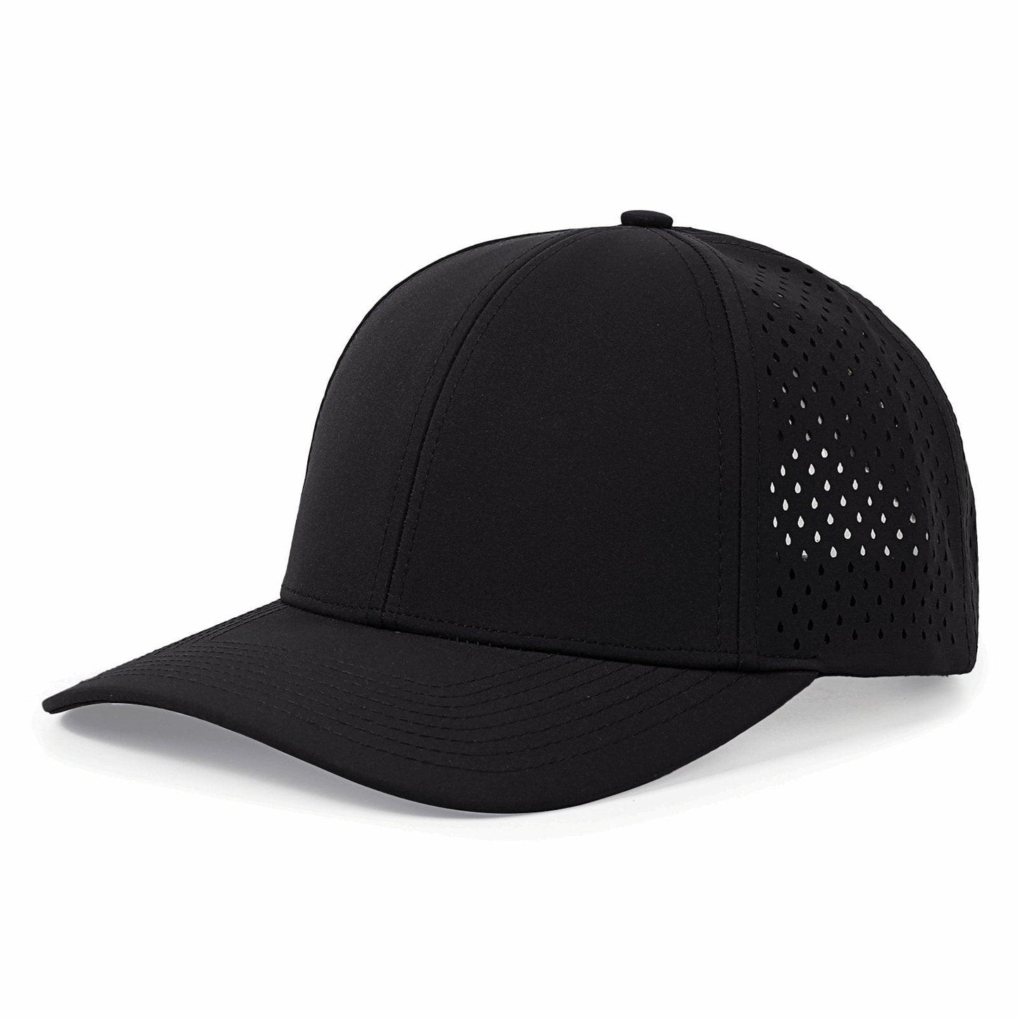 6-Panel Water-Resistant Snapback Cap - BPRunning