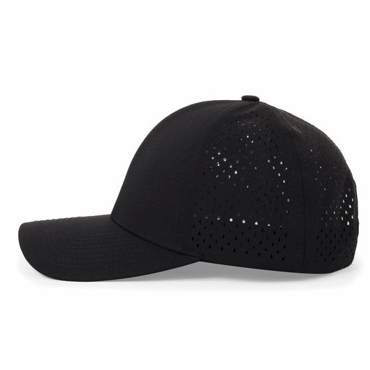 6-Panel Water-Resistant Snapback Cap - BPRunning
