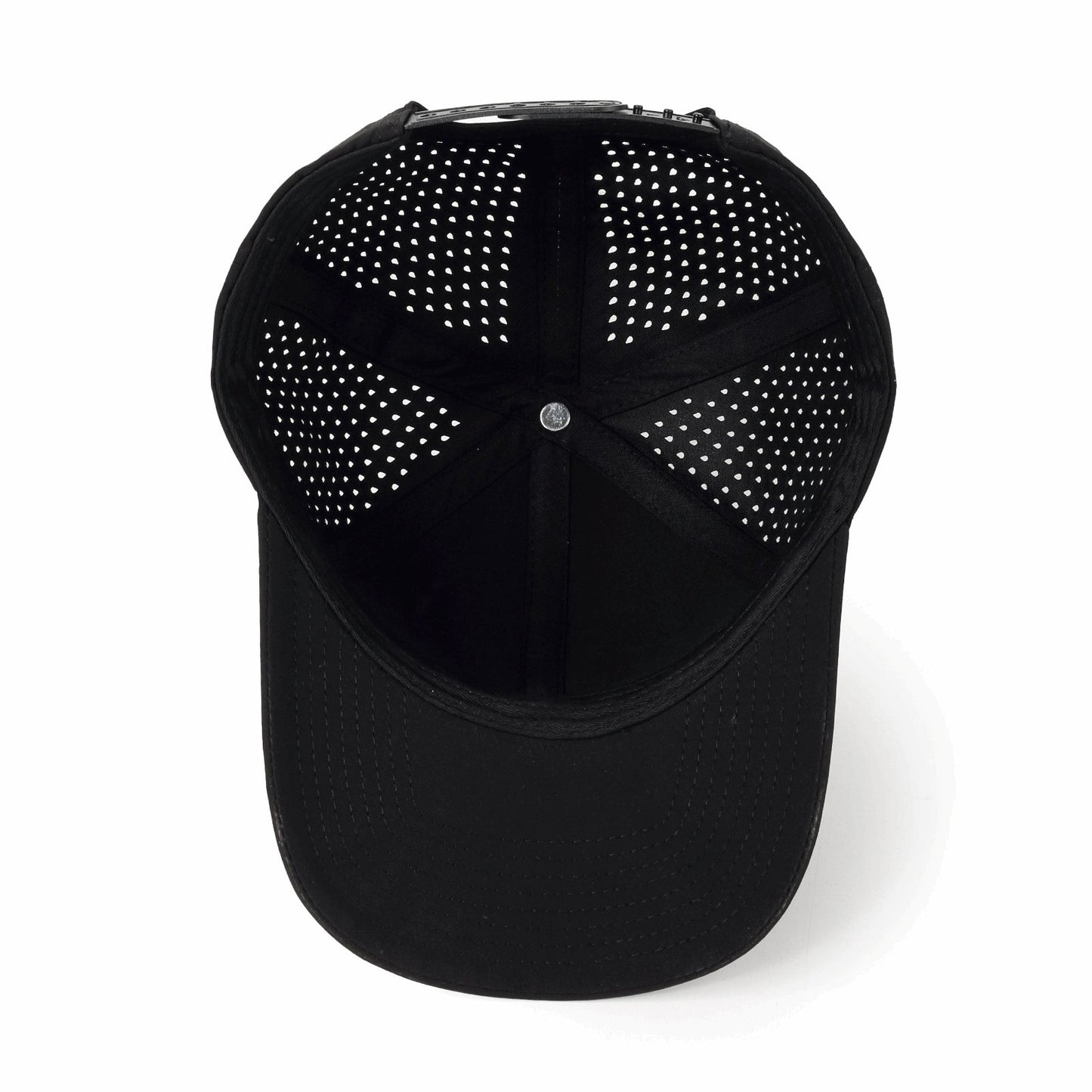 6-Panel Water-Resistant Snapback Cap - BPRunning