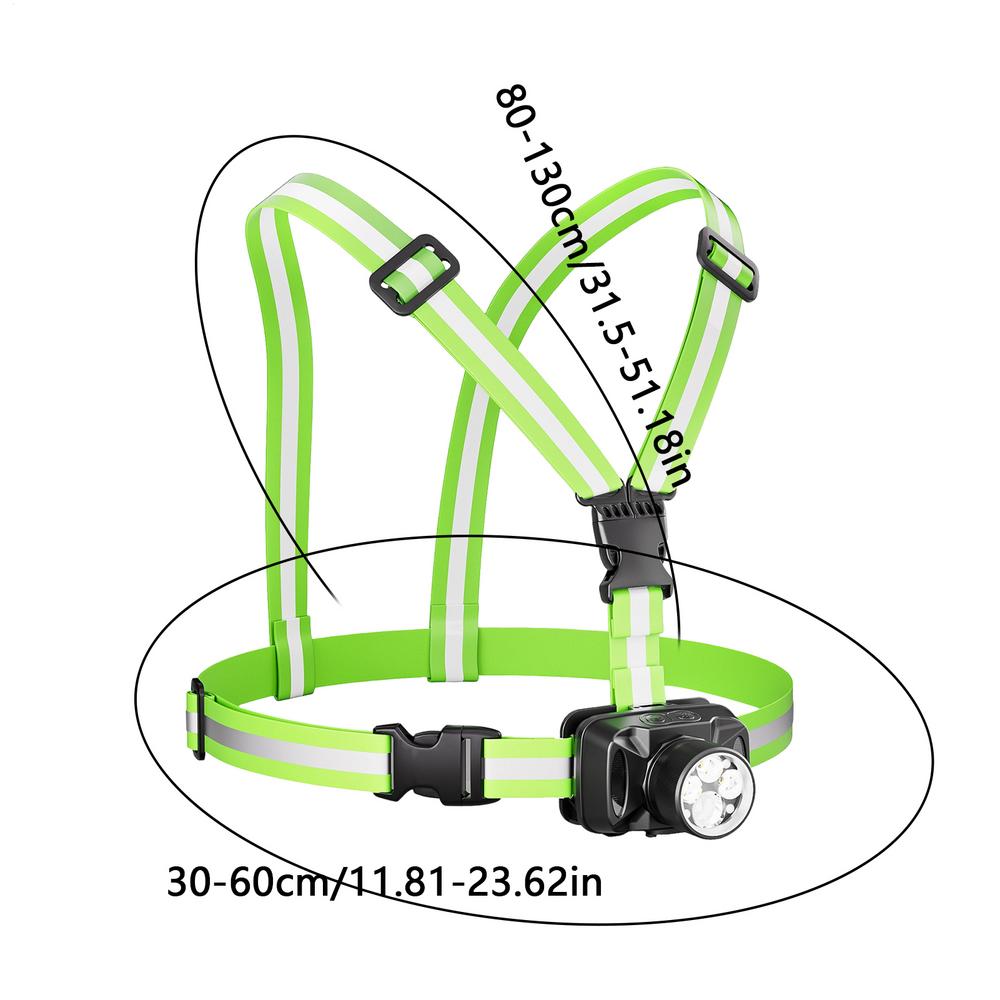 LED Chest Light for Runners | Long Battery Life