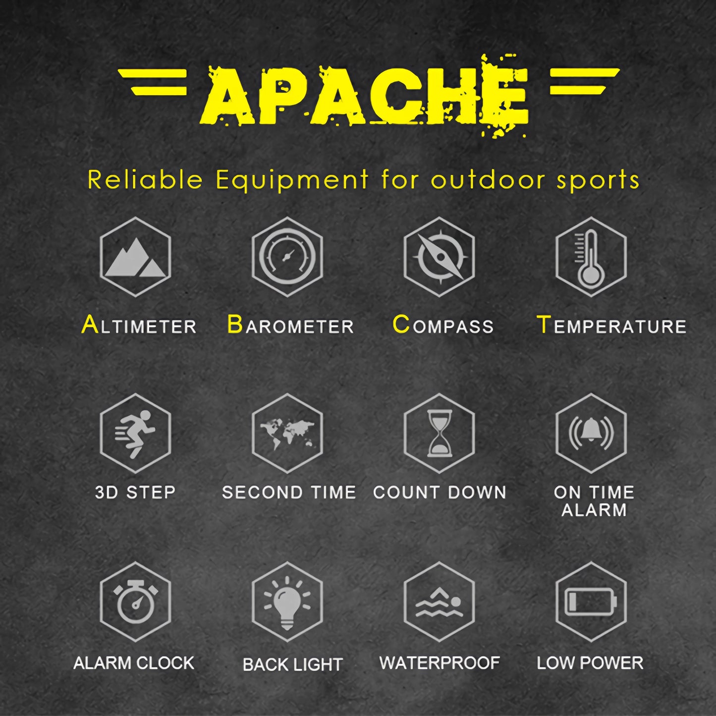 Outdoor Sports Smart Multi-Function Watch