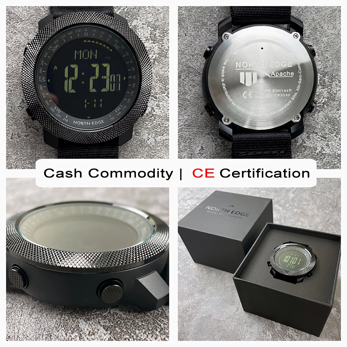 Outdoor Sports Smart Multi-Function Watch