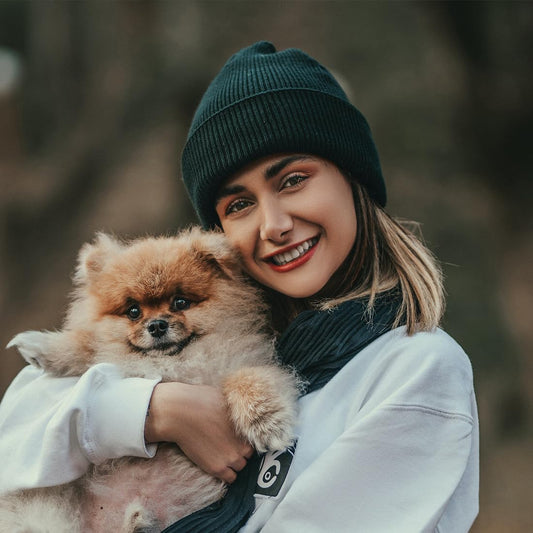 Cozy Chic Winter Beanie—Satin Lined for Ultimate Comfort - BPRunning