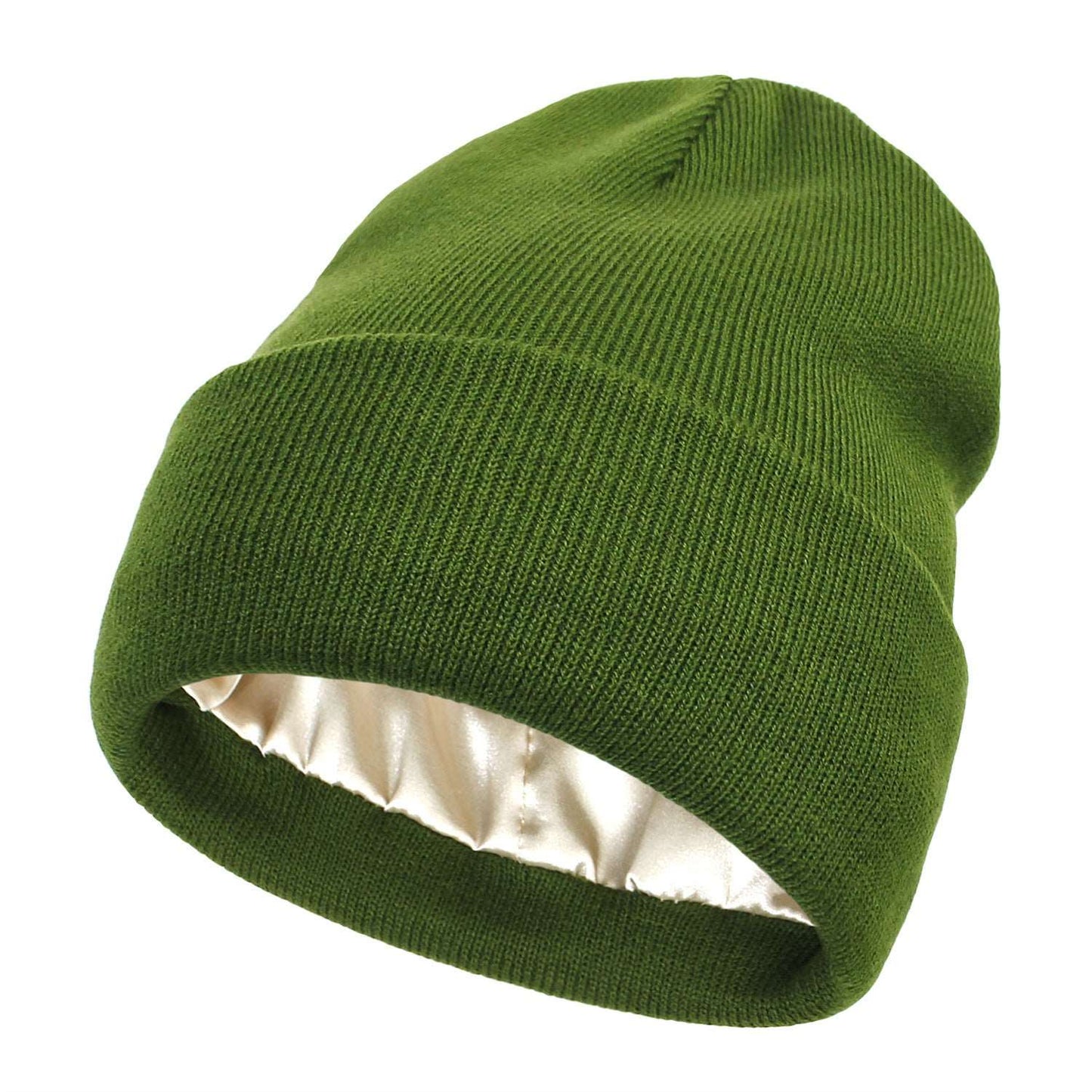 Cozy Chic Winter Beanie—Satin Lined for Ultimate Comfort - BPRunning