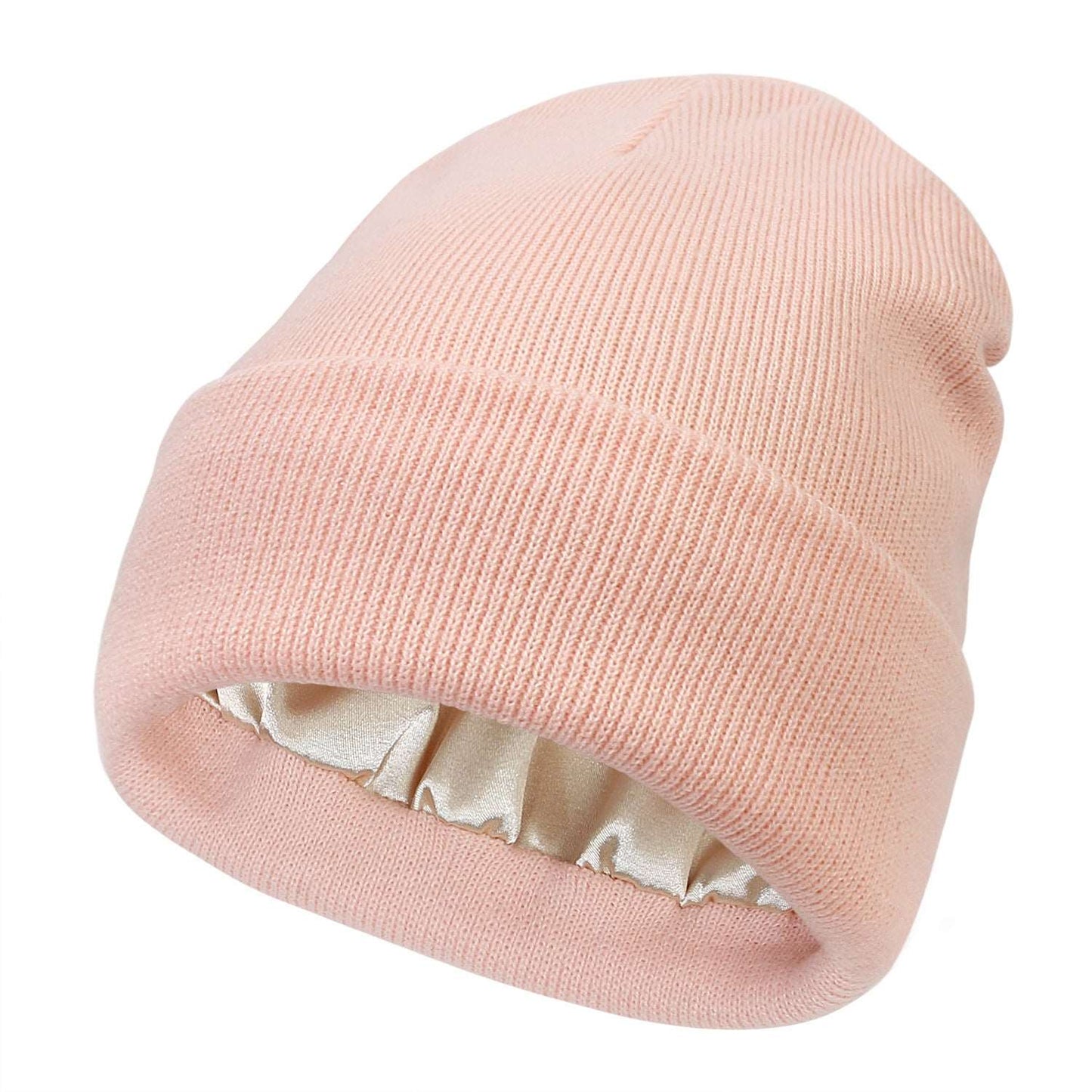Cozy Chic Winter Beanie—Satin Lined for Ultimate Comfort - BPRunning
