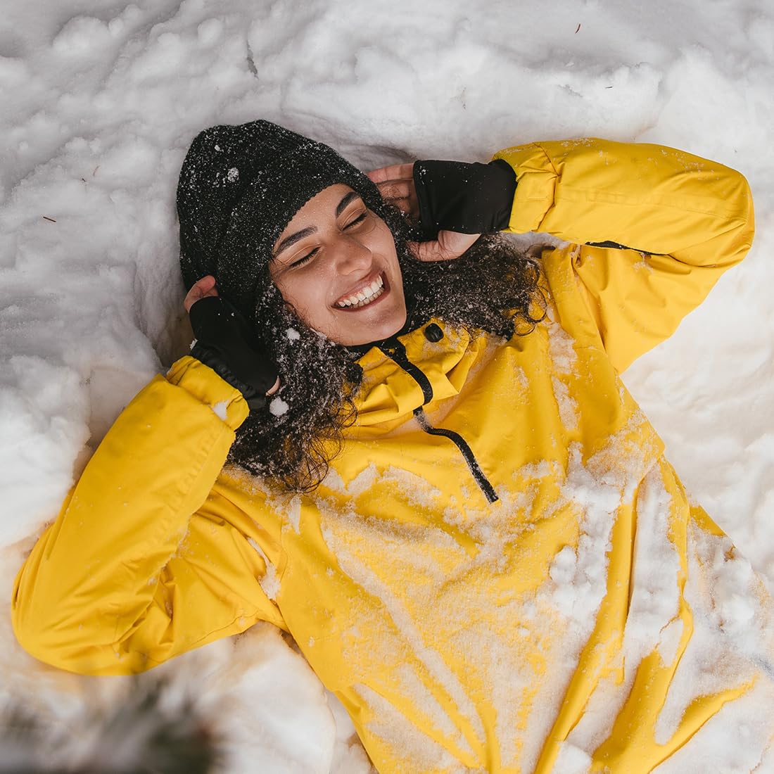 Cozy Chic Winter Beanie—Satin Lined for Ultimate Comfort - BPRunning