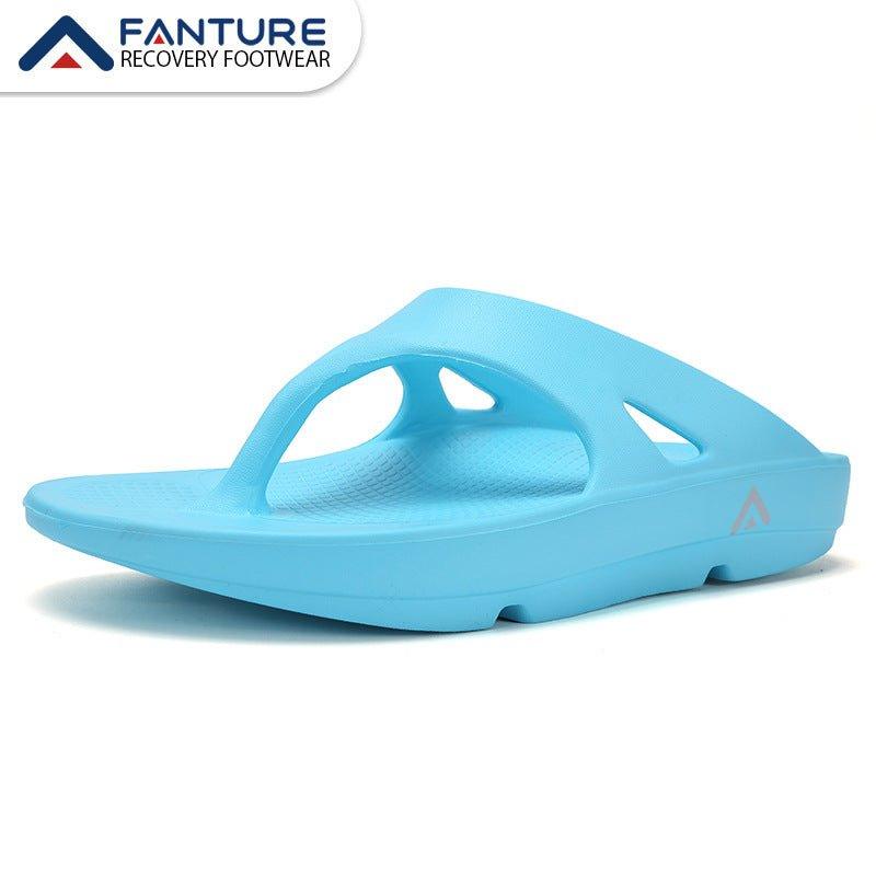 FANTURE Unisex Slide Recovery Sandals - Arch Support & Foot Pain Relief - BPRunning