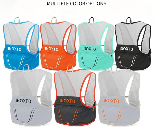 INOXTO- 3.5L Lightweight running backpack hydration vest - BPRunning