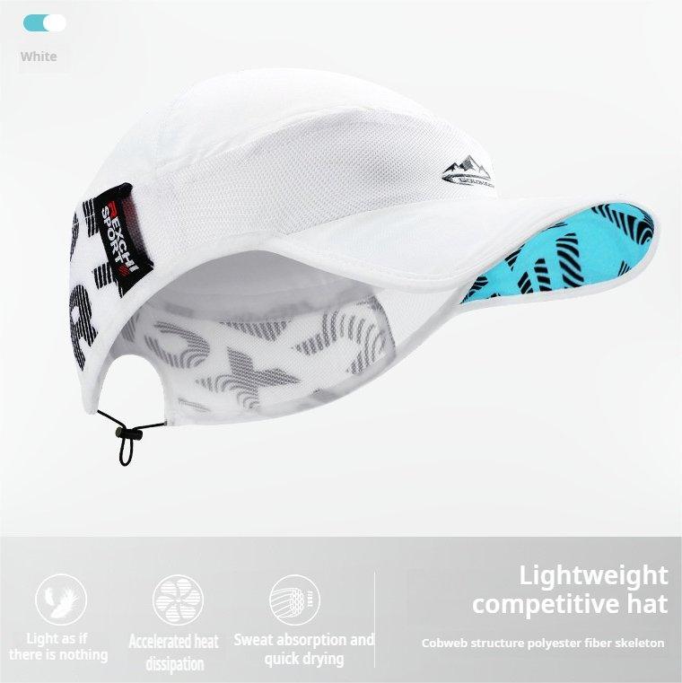 Performance Running Hat - Quick Dry Mesh Cap - BPRunning