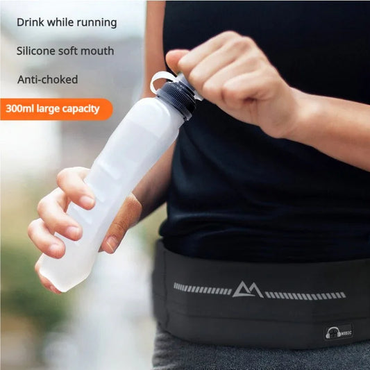 Running Water Bottles (2-Pack) - BPA-Free & Leak-Proof - BPRunning