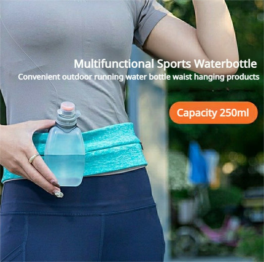 Running Water Bottles (2-Pack) - BPA-Free & Leak-Proof - BPRunning