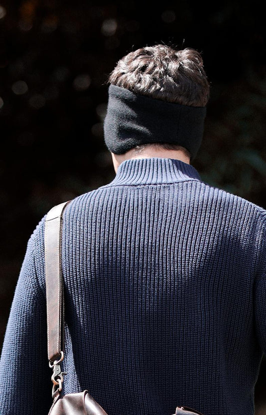 Stylish Padded Ear Warmers Headbands–Thickened Winter Ear Muffs - BPRunning