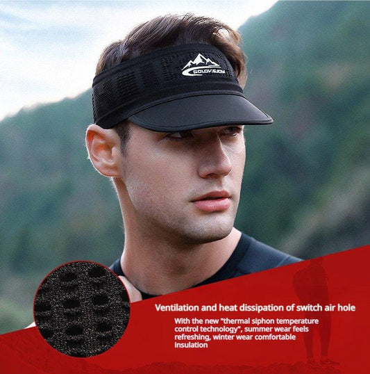 Ultimate Summer Sun Shield Caps – Quick-Dry Breathable Visor for Men and Women - BPRunning