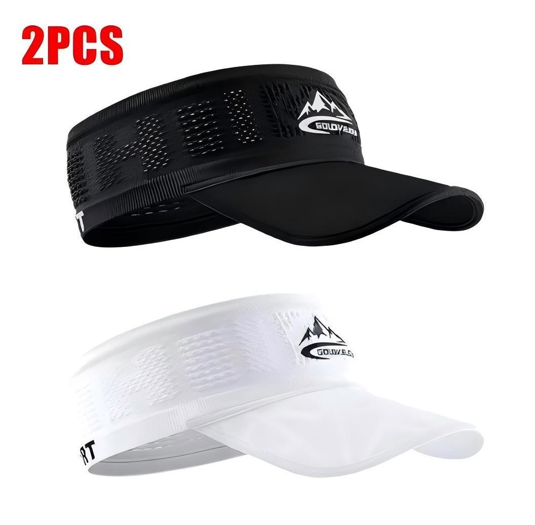 Ultimate Summer Sun Shield Caps – Quick-Dry Breathable Visor for Men and Women - BPRunning