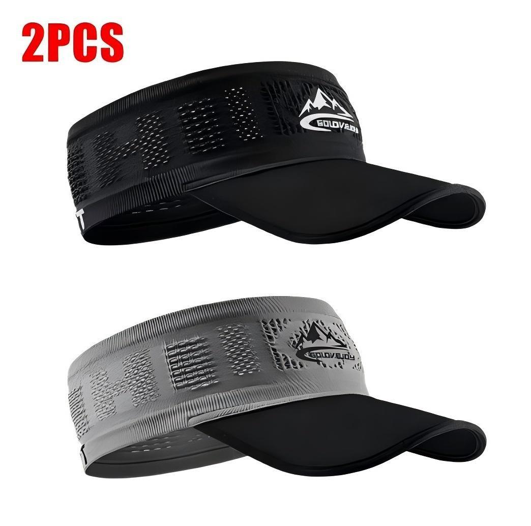 Ultimate Summer Sun Shield Caps – Quick-Dry Breathable Visor for Men and Women - BPRunning