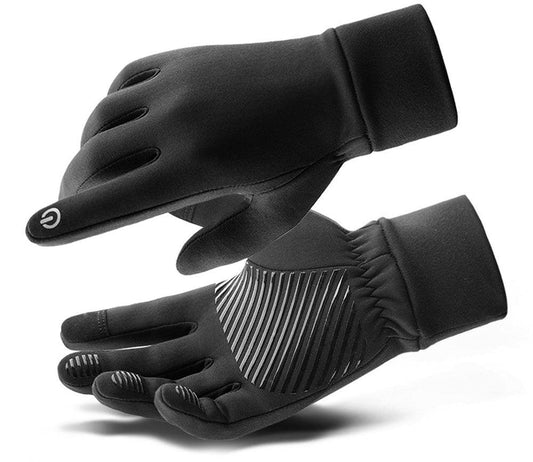 Unisex Non-Slip Touchscreen Running Gloves - Weather-Resistant - BPRunning