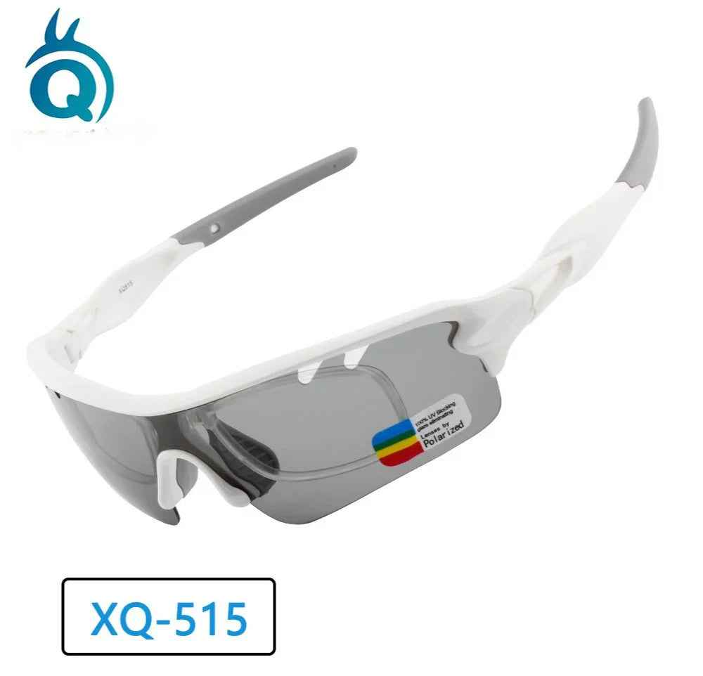 Polarized Running Sunglasses with 5 Lenses