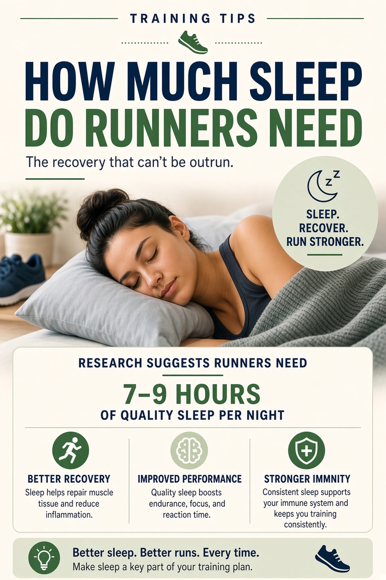 How much sleep do runners need
