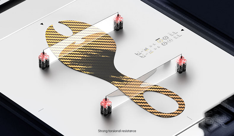 Tanx Gold High-Performance Carbon Fiber Sport Insoles - BPRunning