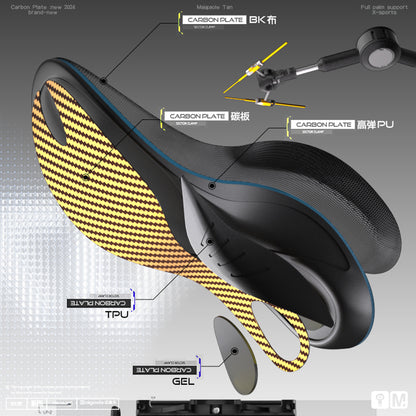 Tanx Gold High-Performance Carbon Fiber Sport Insoles - BPRunning