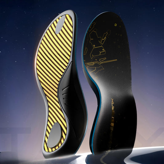 Tanx Gold High-Performance Carbon Fiber Sport Insoles