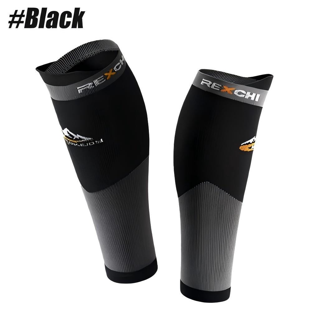 1 Pair REXCHI Calf Compression Sleeves - Leg Support Socks for Running & Pain Relief - BPRunning
