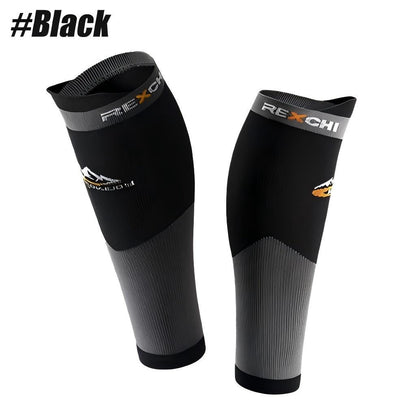1 Pair REXCHI Calf Compression Sleeves - Leg Support Socks for Running & Pain Relief - BPRunning