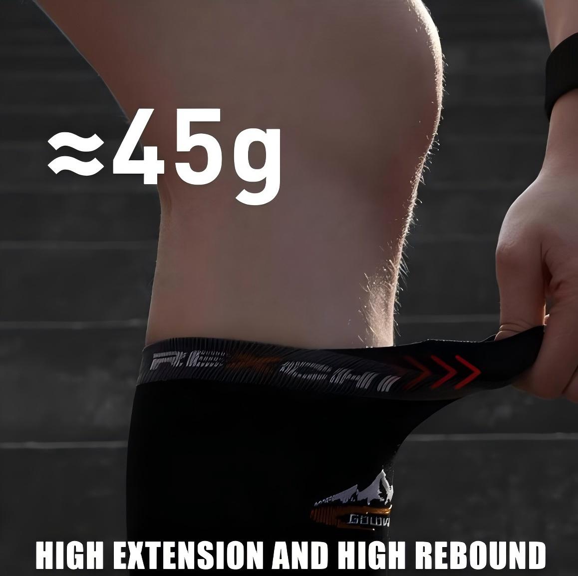 1 Pair REXCHI Calf Compression Sleeves - Leg Support Socks for Running & Pain Relief - BPRunning