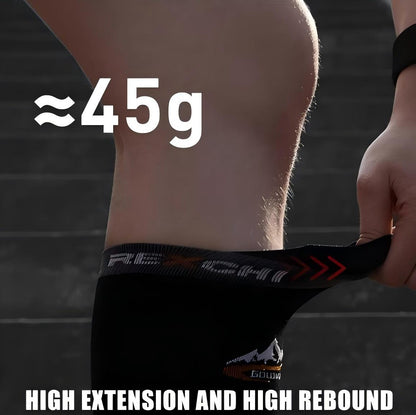 1 Pair REXCHI Calf Compression Sleeves - Leg Support Socks for Running & Pain Relief - BPRunning
