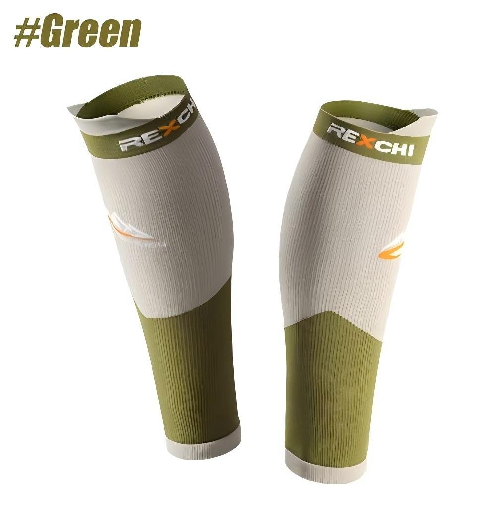 1 Pair REXCHI Calf Compression Sleeves - Leg Support Socks for Running & Pain Relief - BPRunning