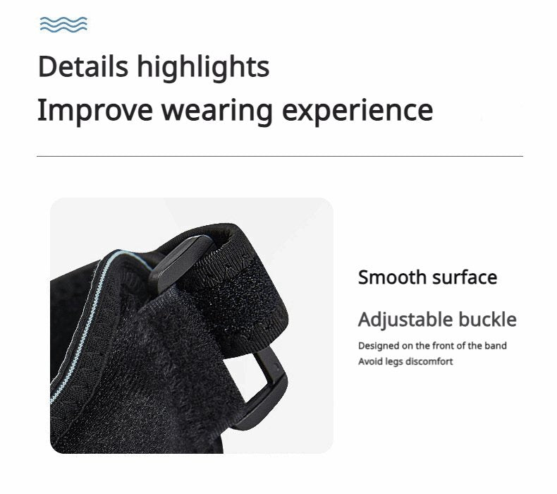 1 Pair Sports Patella Strap Knee Brace - Support for Arthritis, ACL, and Athletics - BPRunning