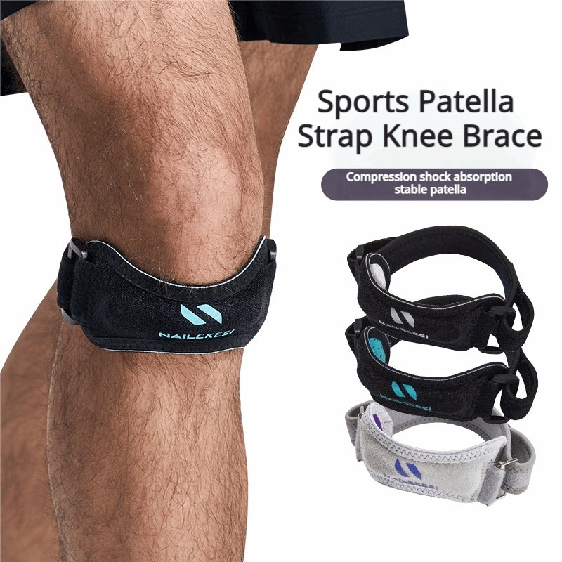 1 Pair Sports Patella Strap Knee Brace - Support for Arthritis, ACL, and Athletics - BPRunning