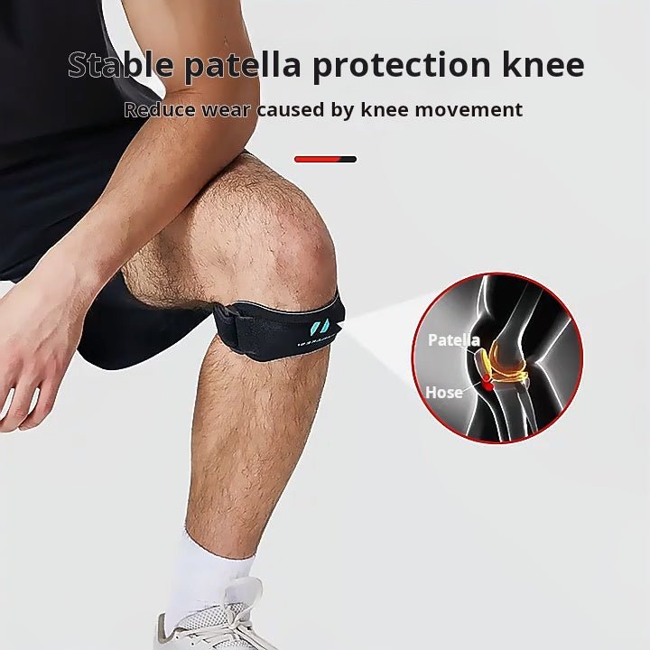 1 Pair Sports Patella Strap Knee Brace - Support for Arthritis, ACL, and Athletics - BPRunning
