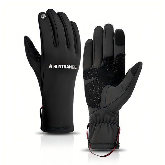 Guantes para correr para todo tipo de clima: resistentes al viento, impermeables y con pantalla táctil